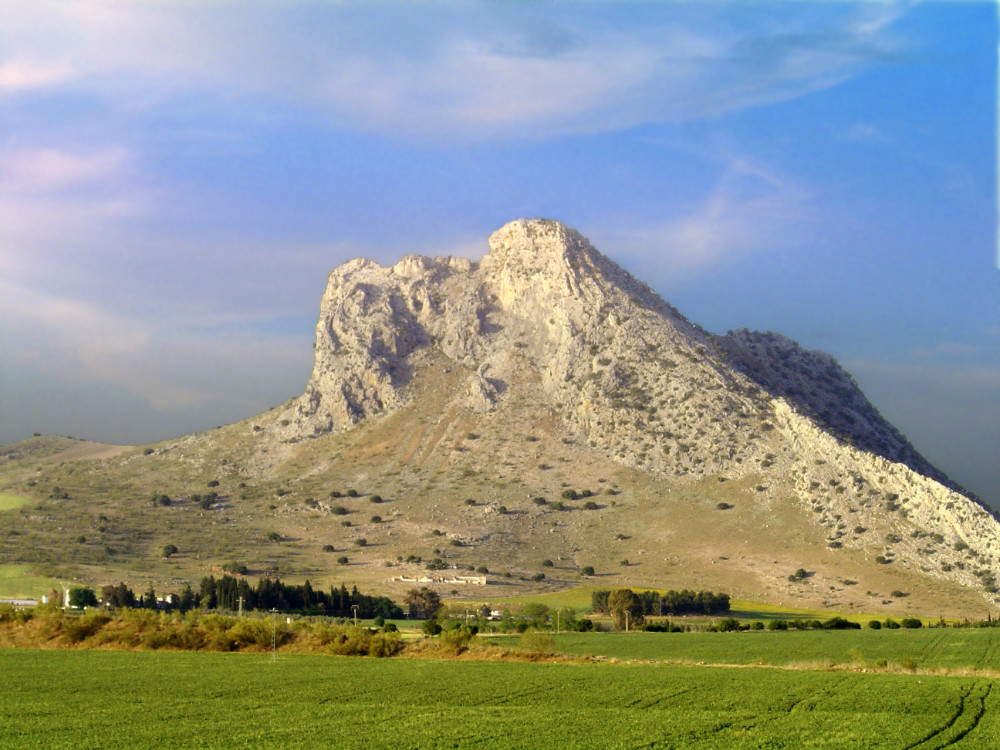 The Lovers' Rock in Antequera