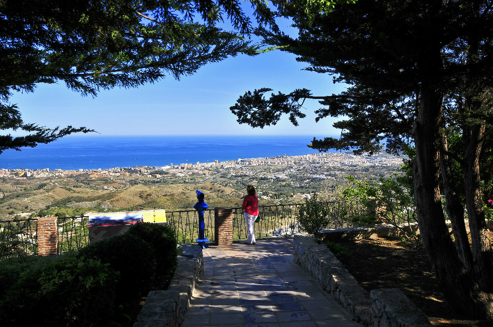 promenade de la Muralla à Mijas