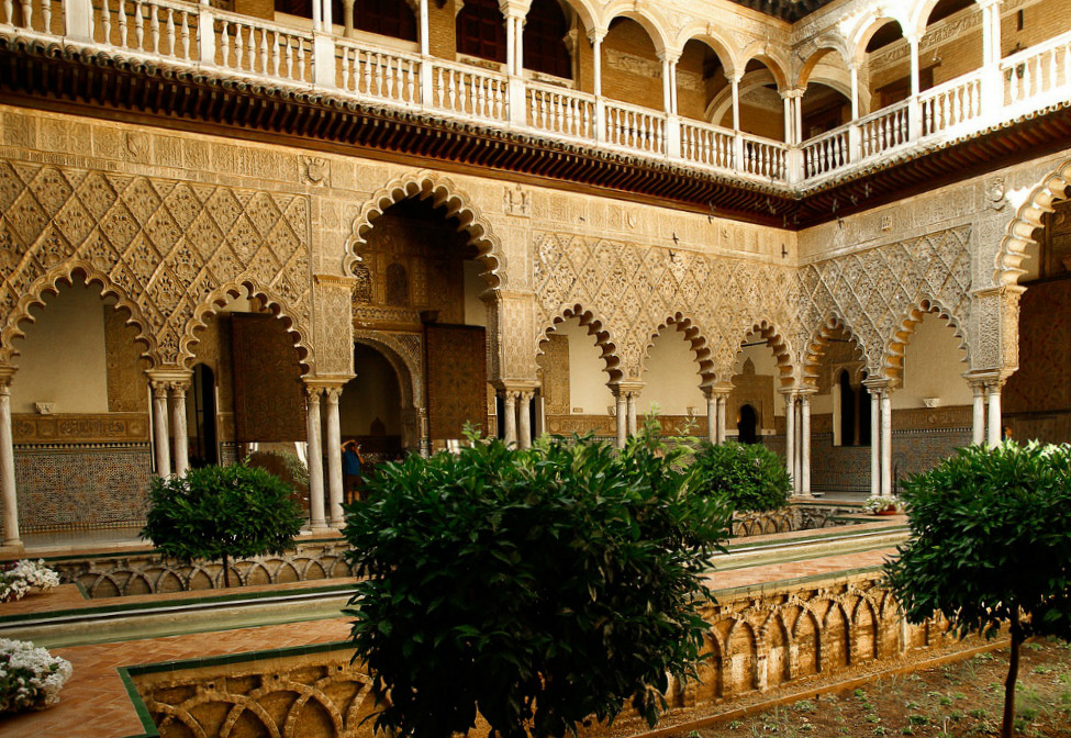 Real Alcázar von Sevilla