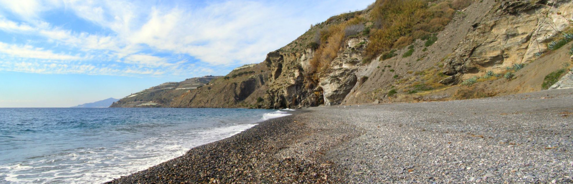 Der Strand von El Ruso