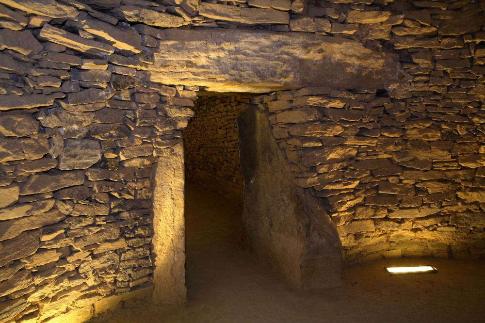 De Dolmen van El Romeral in Antequera