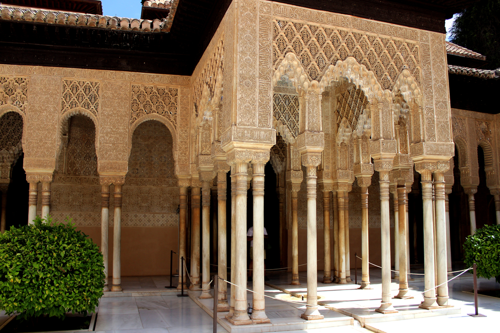 Nasrid Palaces of the Alhambra of Granada