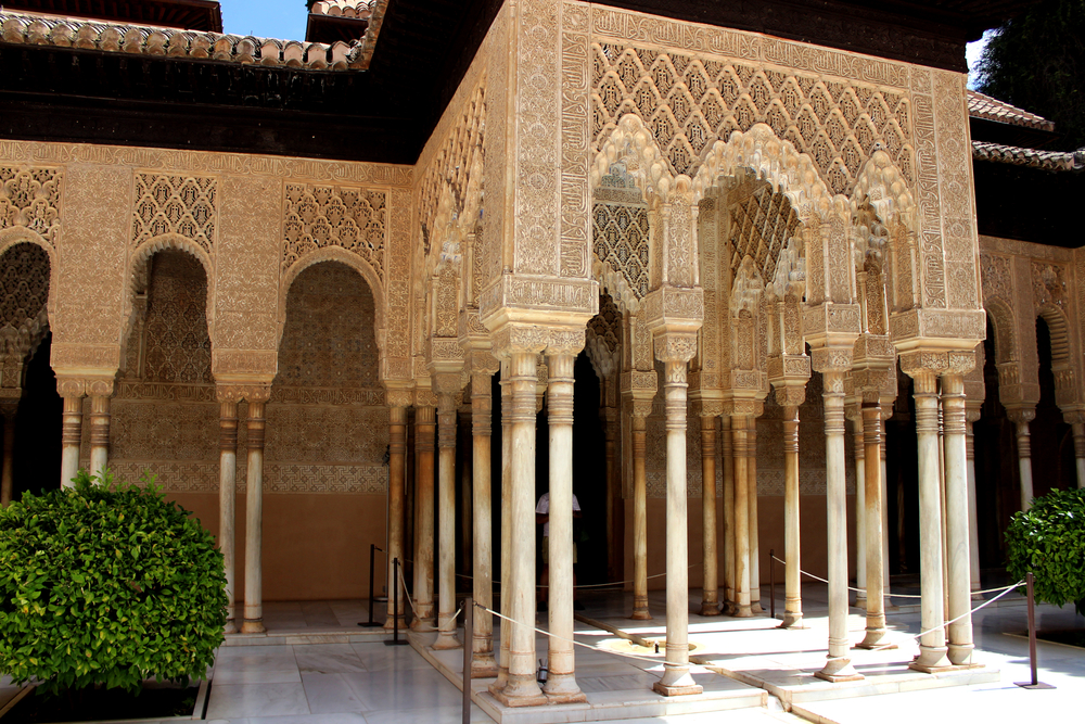 Palacios Nazaríes en la Alhambra