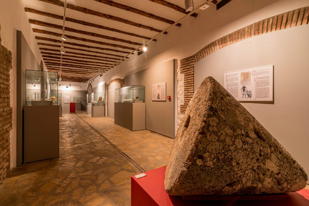 Het archeologische museum van Frigiliana