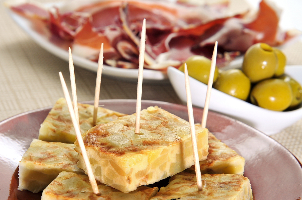 La cuisine savoureuse de l'Andalousie