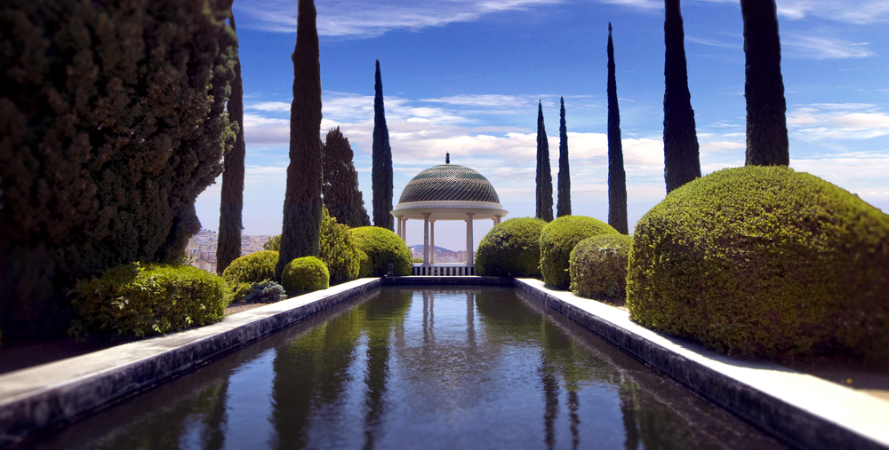 Historischer-Botanischer Garten La Concepción in Malaga