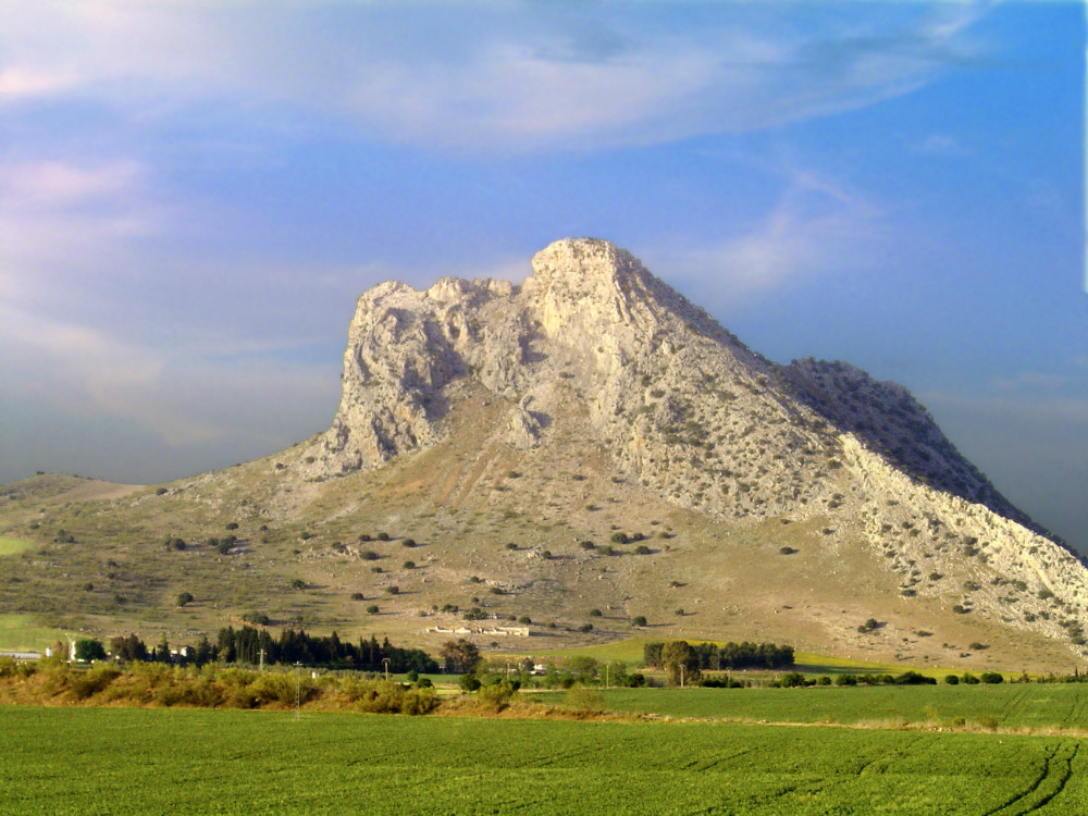 Les rocher des amoureux à Antequera