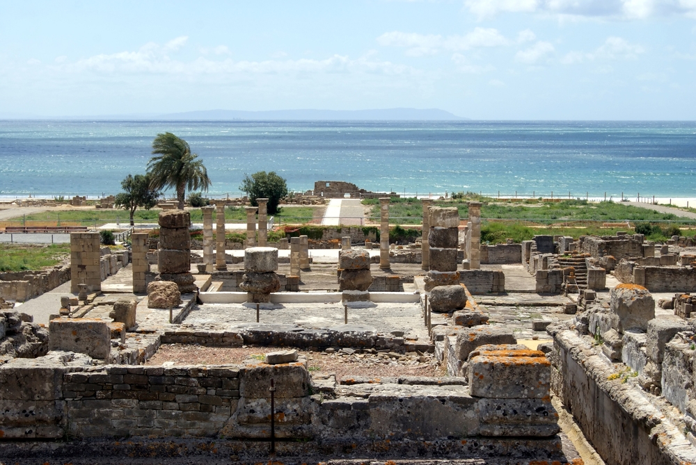 Die Ruinestadt von Baelo Claudia in Tarifa