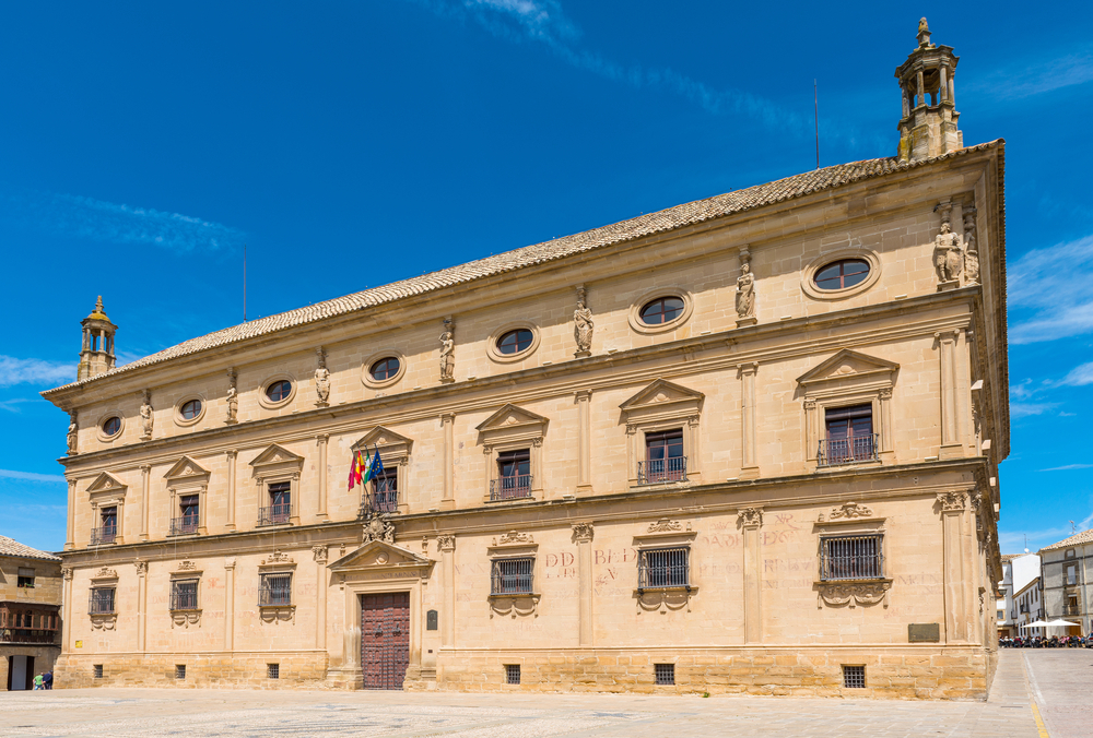 Condestable Dávalos Palace in Ubeda, Jaen, Spain