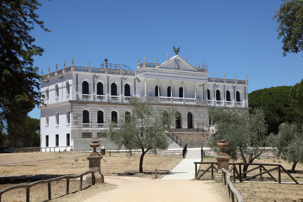 Paleis van El Acebrón, Doñana, HuelvA