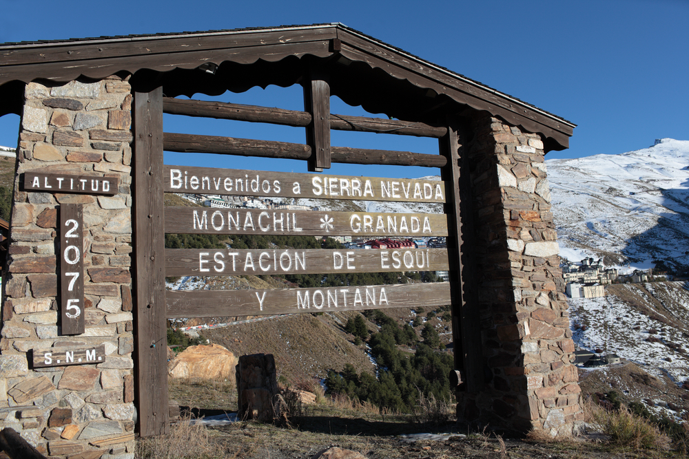 Parc national de la Sierra Nevada à Grenade