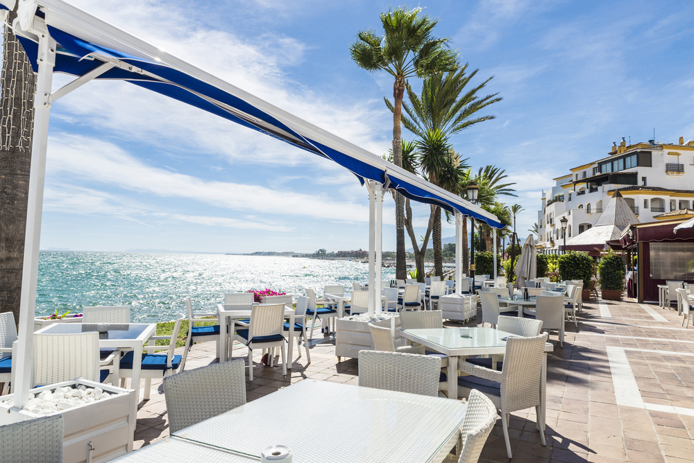 Restaurant in Marbella