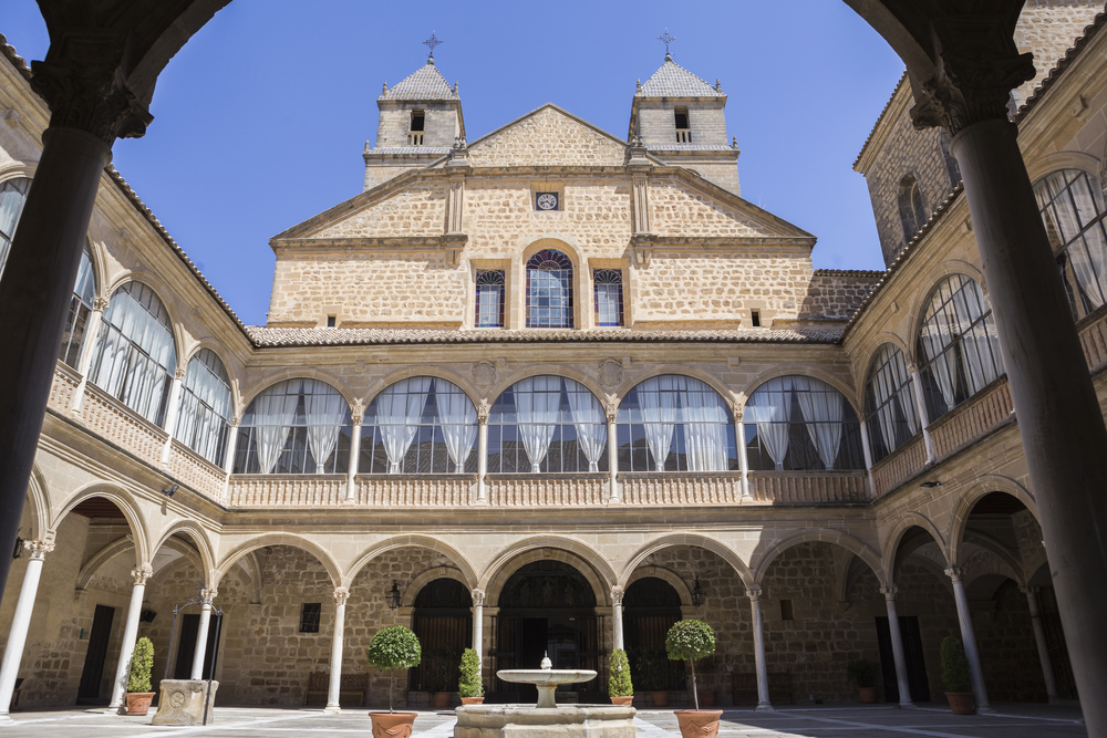 Santiago Hospital in Ubeda, Jaen