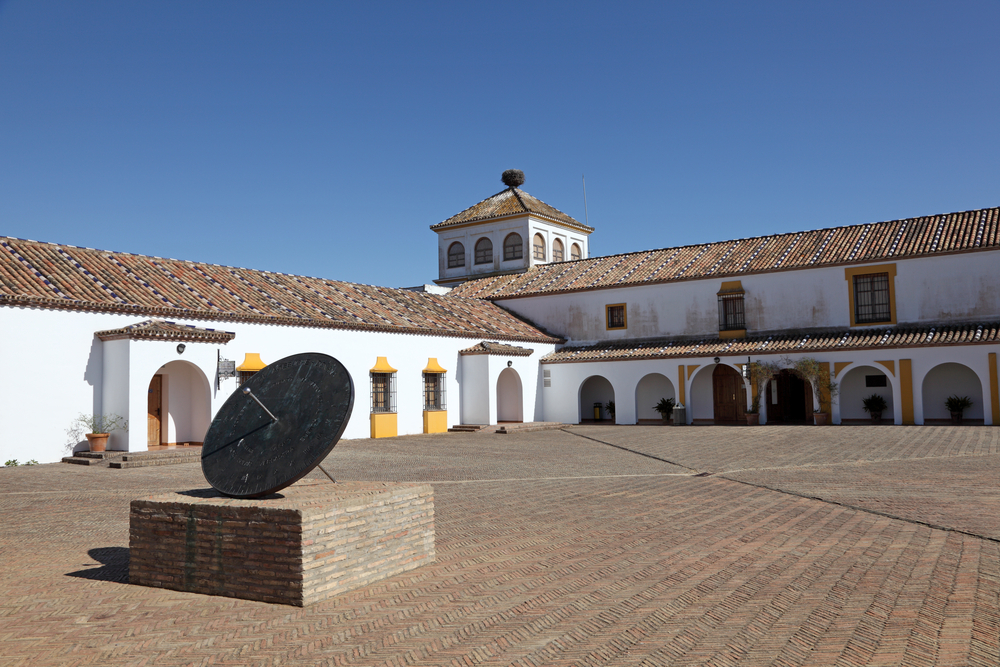 Visitor centre "El Acebuche" in Doñana