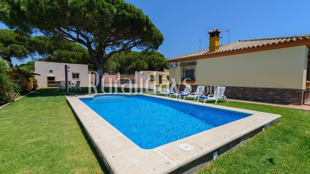 Acogedora casa cerca de Cádiz en Puerto Real - CAD2501