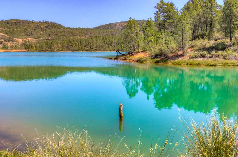 Sierra de Aracena y Pico de Aroche natural park in Huelva