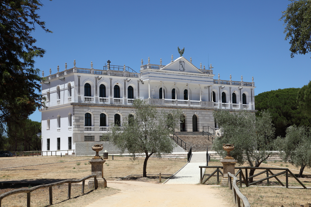Palais de l'Acebron à Doñana