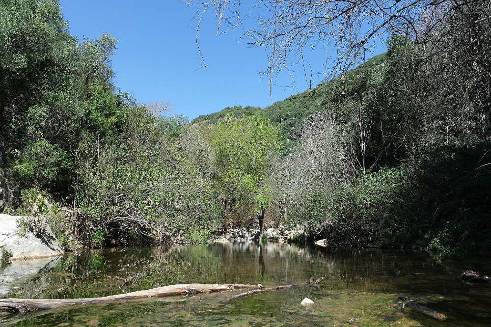 Hornachuelos natuurpark in Cordoba