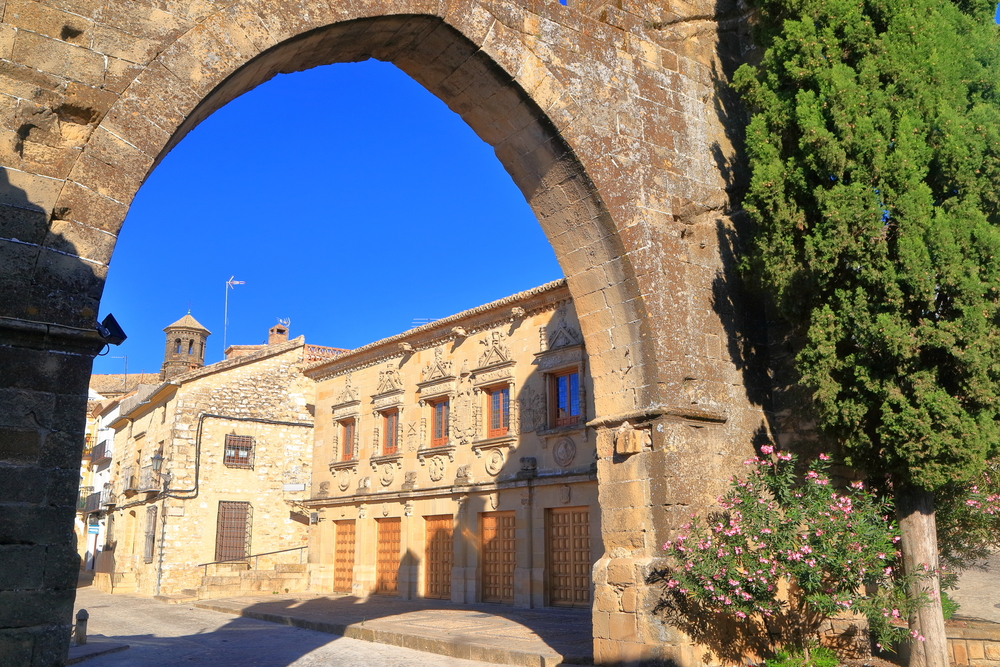 Jaen Gate in Baeza