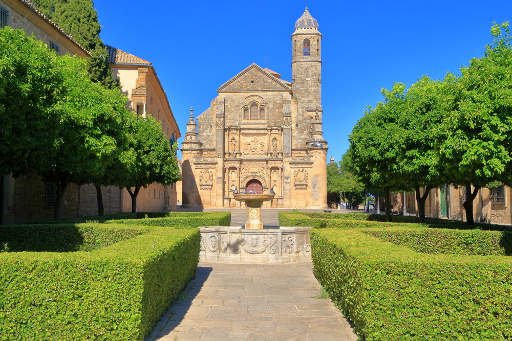 Kapel van El Salvador in Ubeda