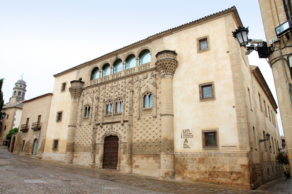 Palast von Jabalquinto in Baeza, Jaen