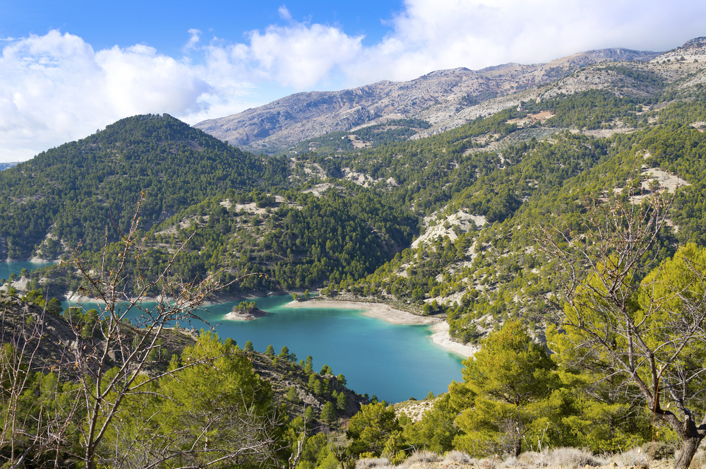 Le parc naturel Sierra de Castril à Grenade