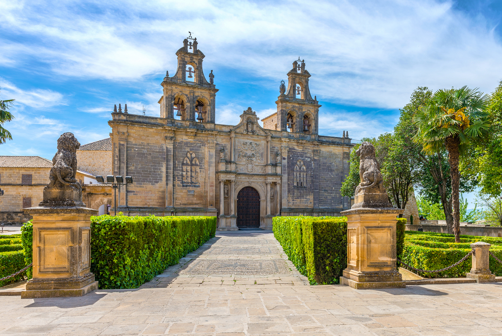 Kerk van Santa María de los Reales Alcázares in Ubeda