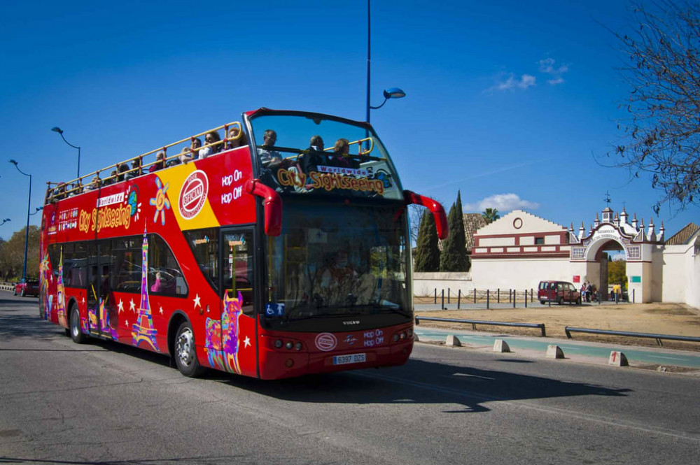 Sightseeing van Sevilla