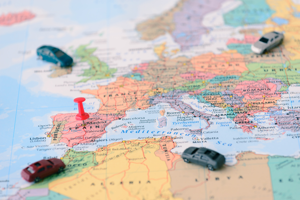 Ou Se Trouve L Andalousie En Espagne Carte Et Informations Utiles