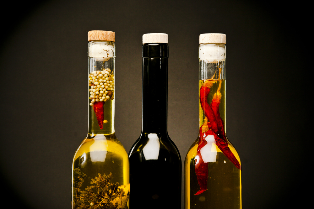 Varieties of Olive Oil in Jaen, Spain