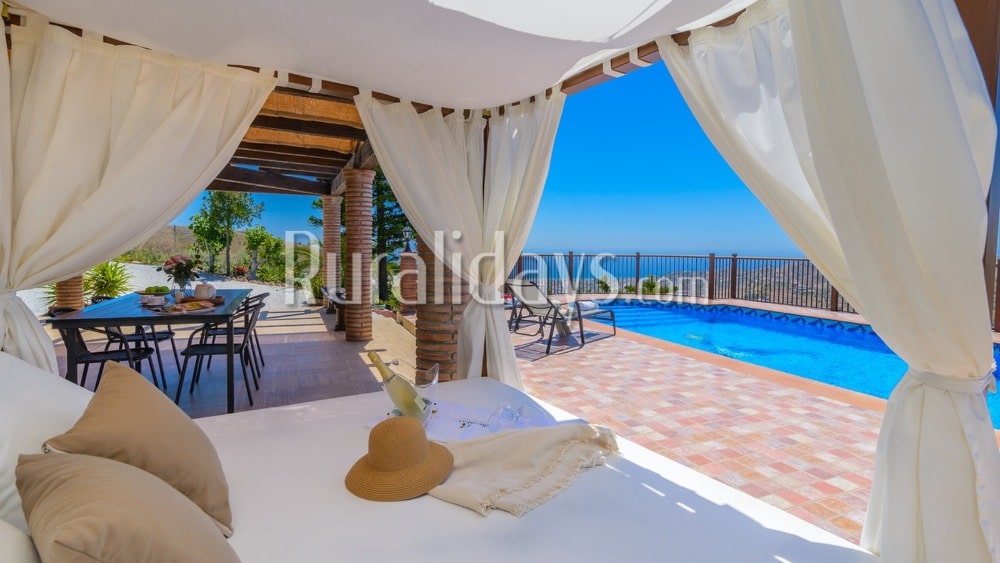 Holiday home with sea views in Torrox - MAL1518