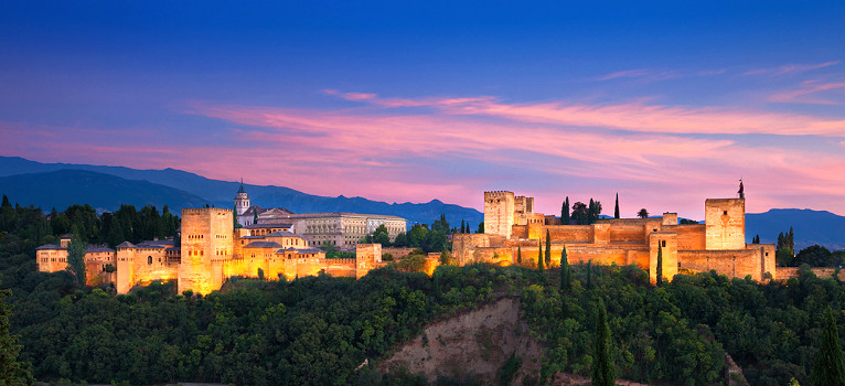 La Alhambra en Granada