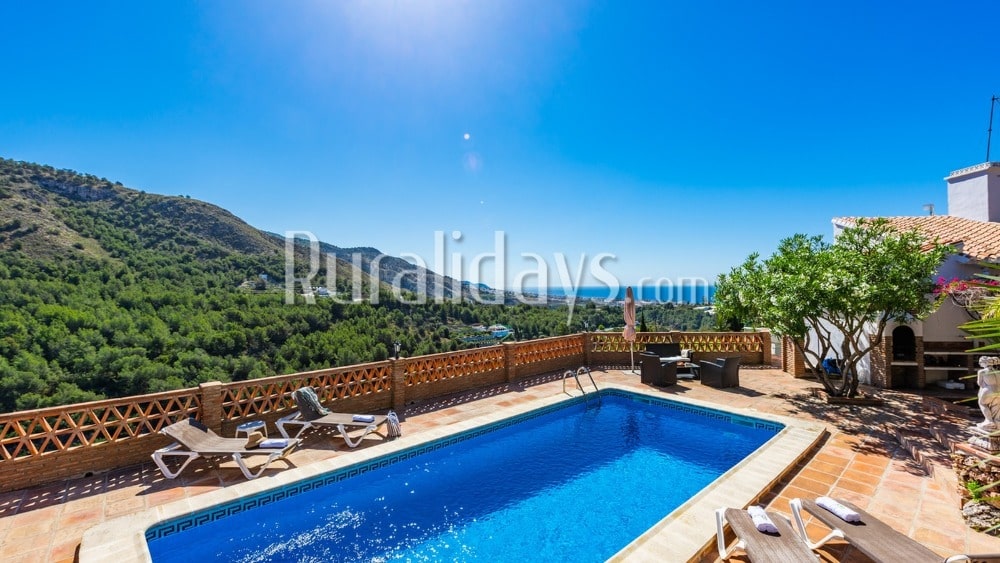 Majestic holiday home near the beach in Nerja - MAL1298