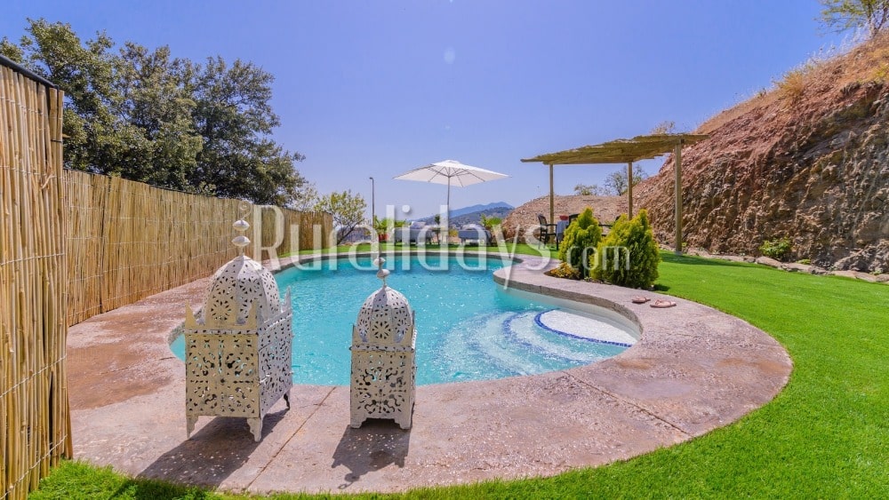 Typical Andalusian holiday home in Guaro - MAL1048