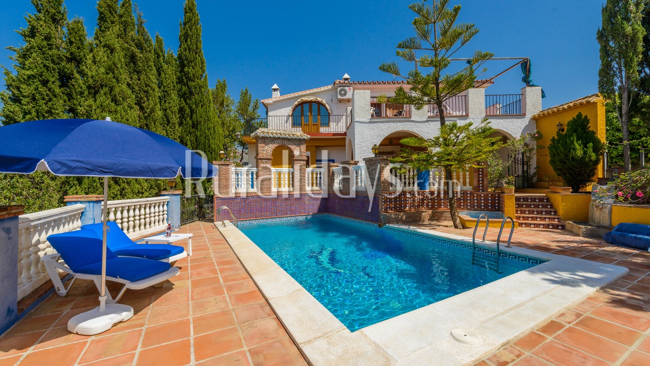 Holiday home in Alcaucin, Malaga