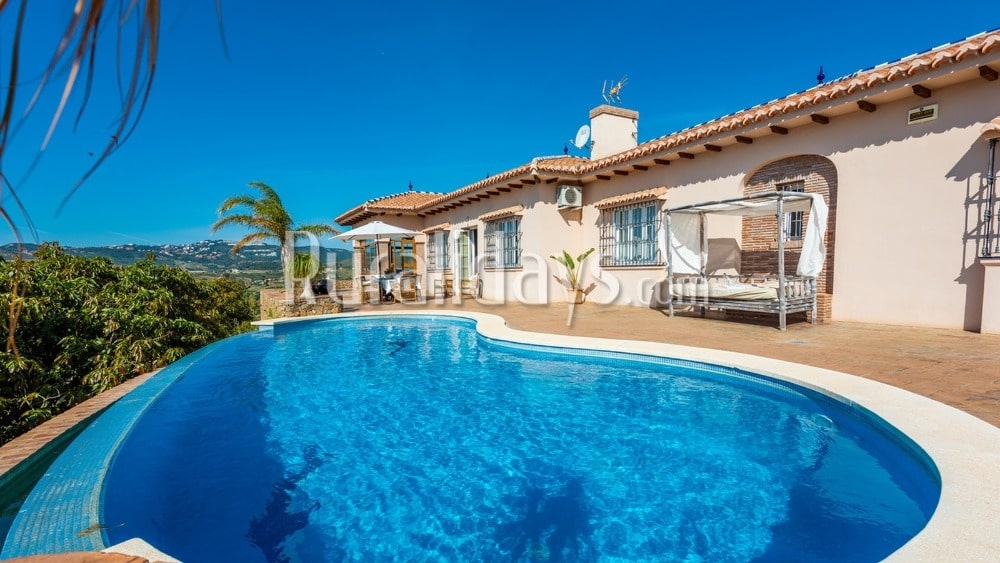 Lujosa villa con magníficas vistas en Mijas (Málaga) - MAL0799