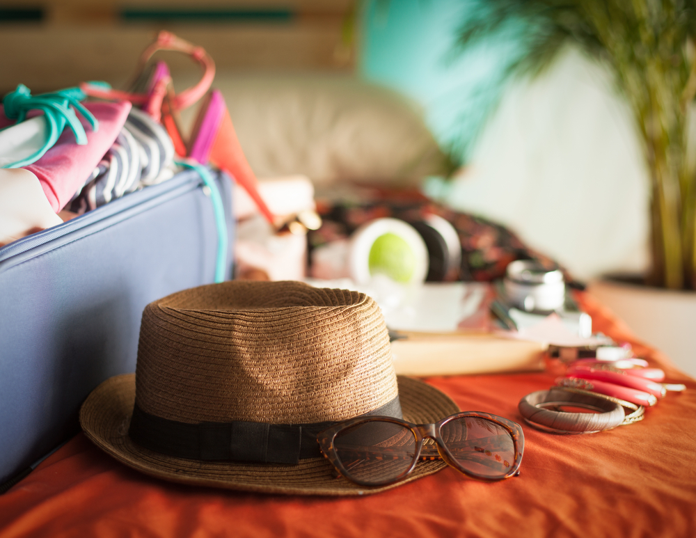 Luggage for summer in Andalucia