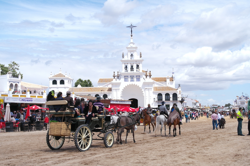 Romeria del Rocio an der Costa de la Luz