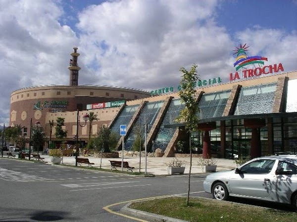 Shopping centre La Trocha in Coín (Malaga)