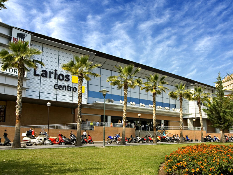 Shopping centre Larios Centro in Malaga