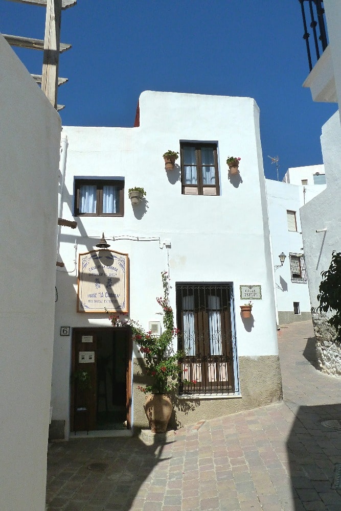 Casa de la Canana Museum in Mojacar - Außenansicht
