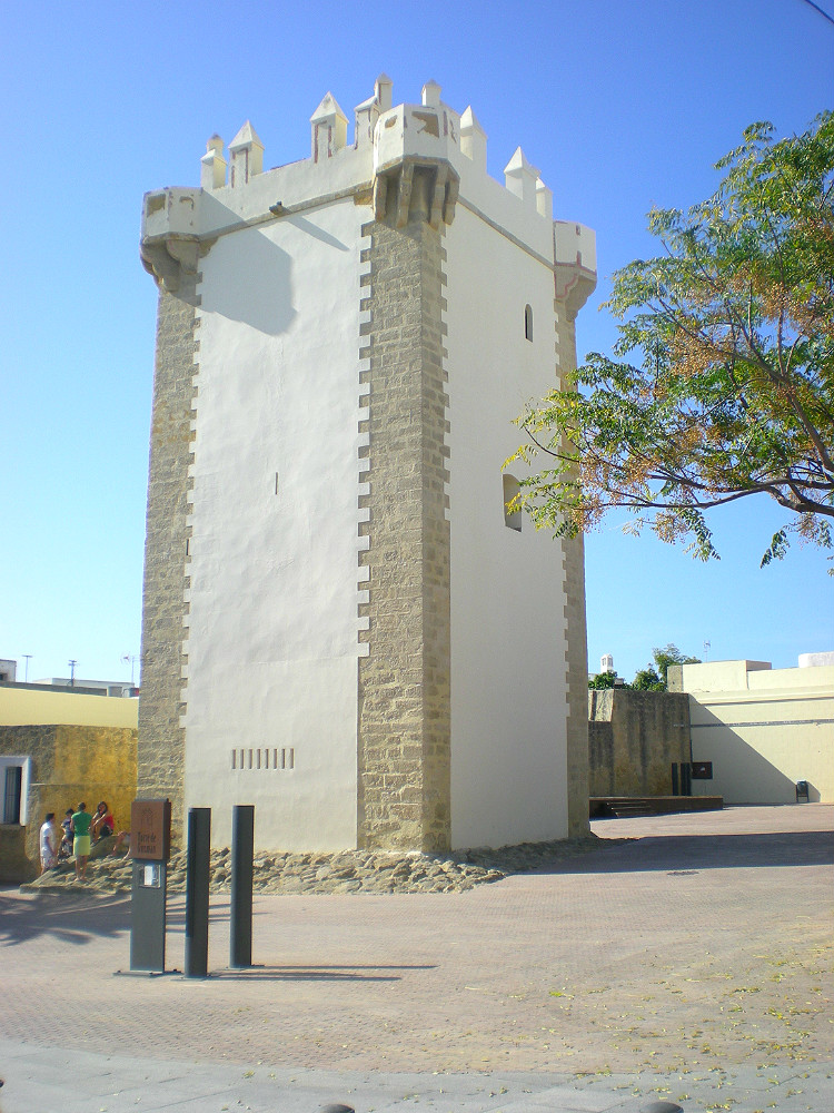 Torre Guzmán in Conil de la Frontera (Cadiz)