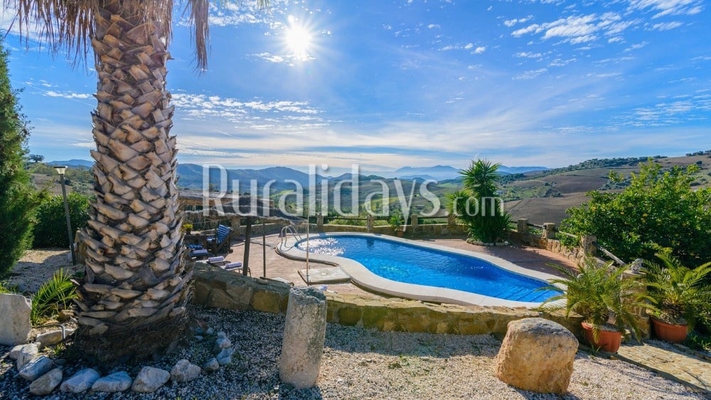 Holiday home with views of the hills in Villanueva de la Concepción - MAL0611