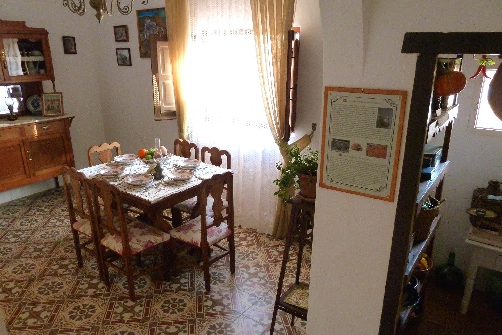 Museo Casa de la Canana en Mojácar - interior