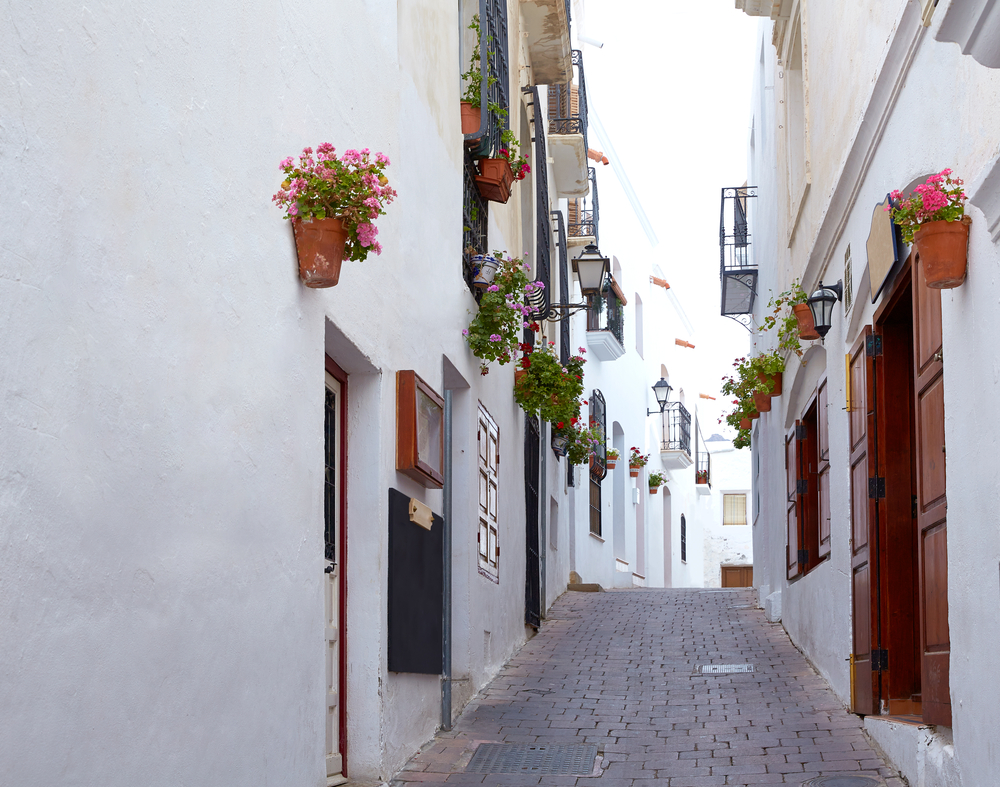 Barrio del Arabal en Mojácar