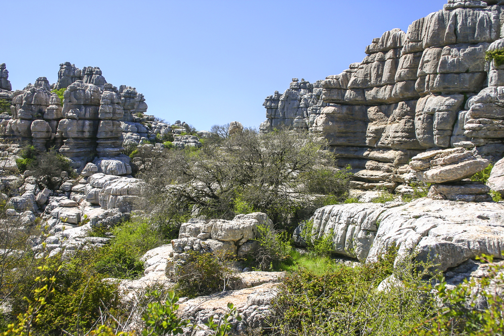 Breathe in the natural atmosphere in Costa del Sol - El Torcal