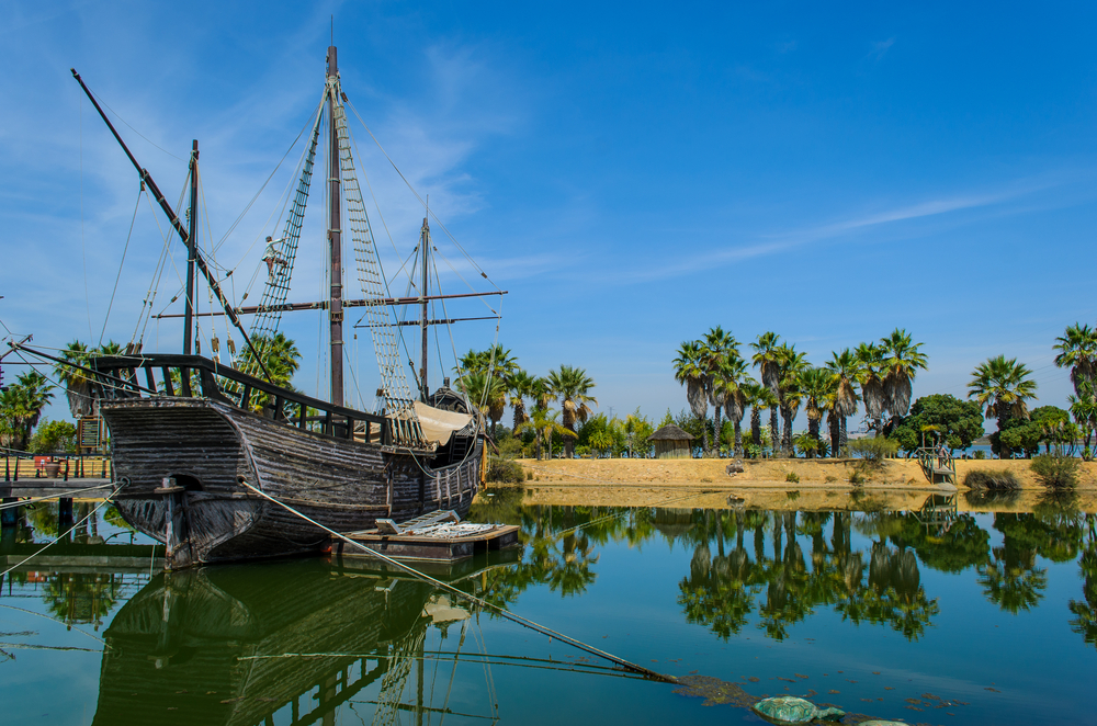 Christopher Columbus in Palos de la Frontera nl