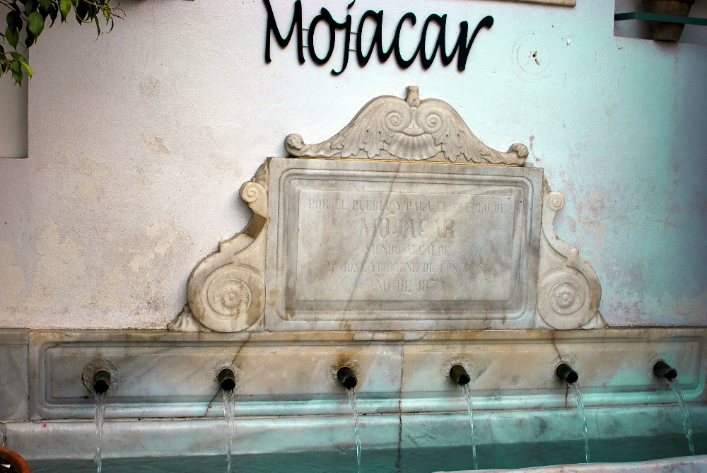 Fuente Mora à Mojacar