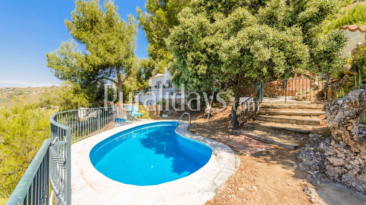 Good value for money holiday home in Competa (Malaga)