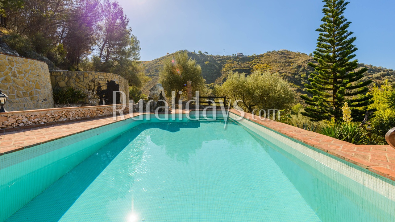 Casa rural con encanto en Frigiliana (Málaga)